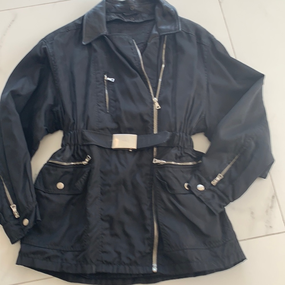 PRADA COAT in black